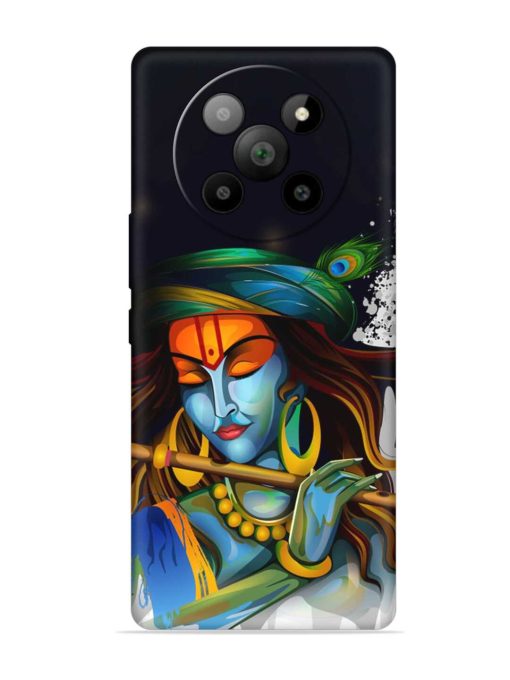 Krishna Art Embossed Soft Silicone Case for Lava Agni 2 (5G) Zapvi