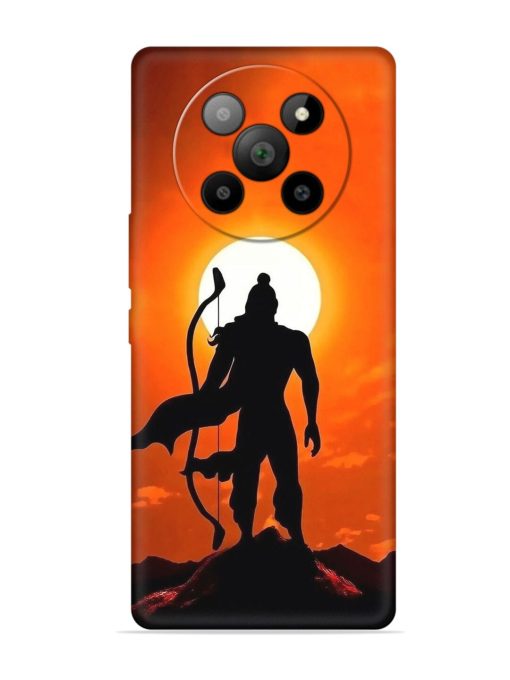 Shree Ram Embossed Soft Silicone Case for Lava Agni 2 (5G) Zapvi