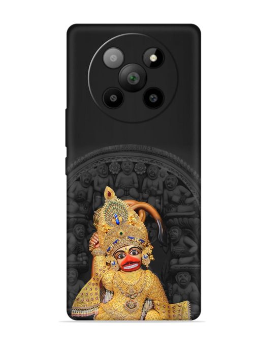 Indian Gold Hanuman Embossed Soft Silicone Case for Lava Agni 2 (5G) Zapvi