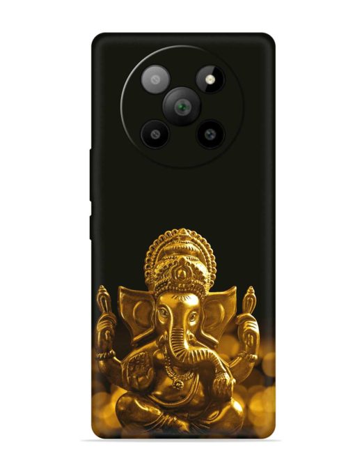 Lord Ganesha Indian Festival Embossed Soft Silicone Case for Lava Agni 2 (5G) Zapvi