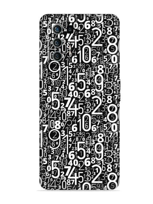 Many Numbers Different Embossed Soft Silicone Case for Lava Agni (5G)