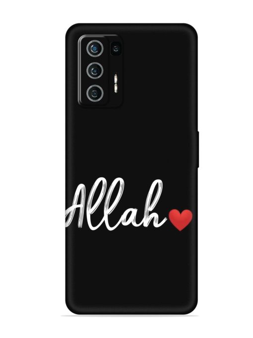 Allah Embossed Soft Silicone Case for Lava Agni (5G) Zapvi