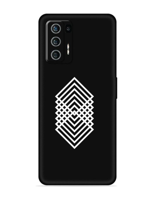 Faay Art Embossed Soft Silicone Case for Lava Agni (5G)