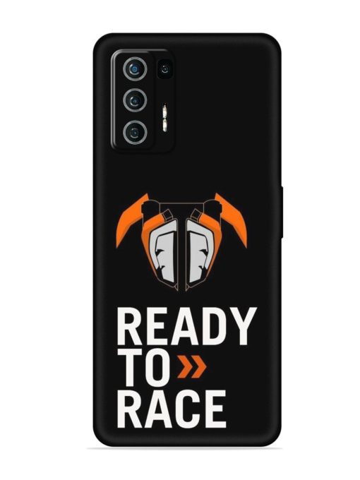 Ready To Race Embossed Soft Silicone Case for Lava Agni (5G) Zapvi