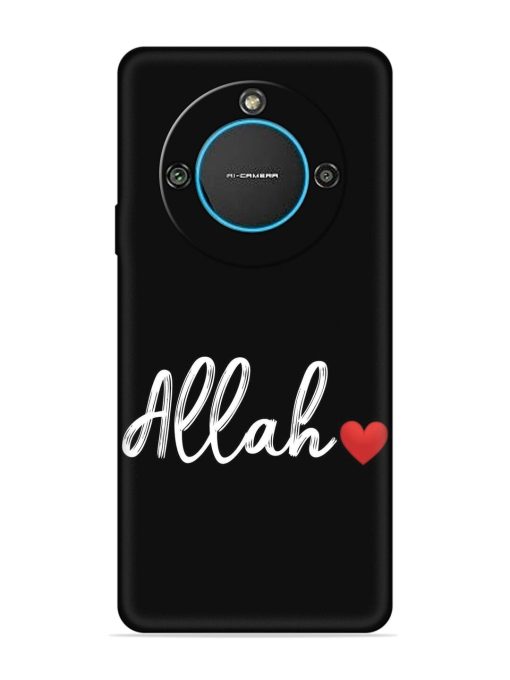 Allah Embossed Soft Silicone Case for Lava Blaze 2 (5G) Zapvi