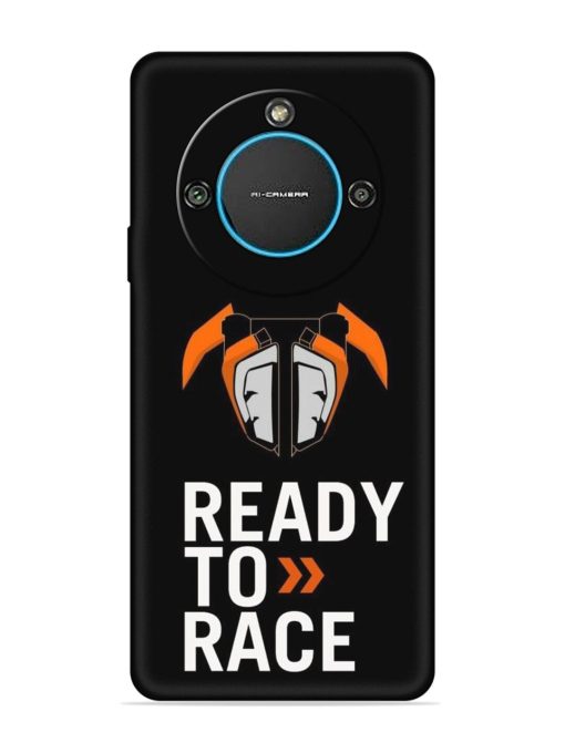 Ready To Race Embossed Soft Silicone Case for Lava Blaze 2 (5G) Zapvi