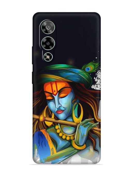 Krishna Art Embossed Soft Silicone Case for Lava Storm (5G) Zapvi