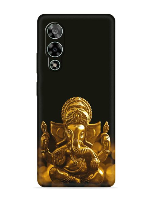 Lord Ganesha Indian Festival Embossed Soft Silicone Case for Lava Storm (5G) Zapvi