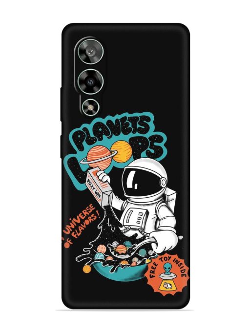 Planets Loop Embossed Soft Silicone Case for Lava Storm (5G) Zapvi