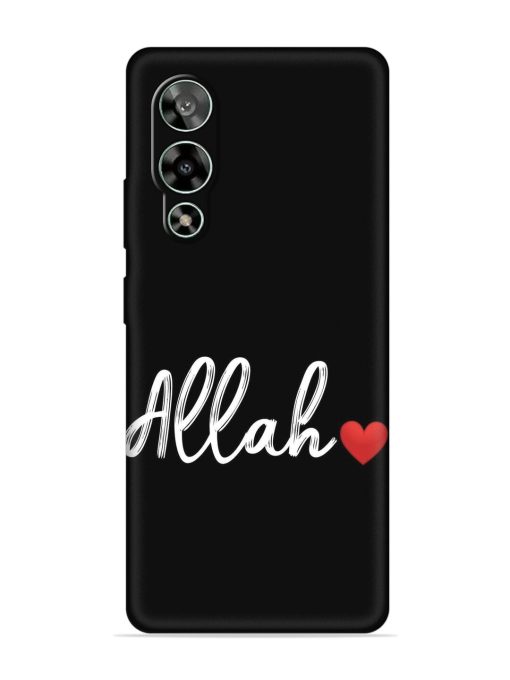 Allah Embossed Soft Silicone Case for Lava Storm (5G) Zapvi