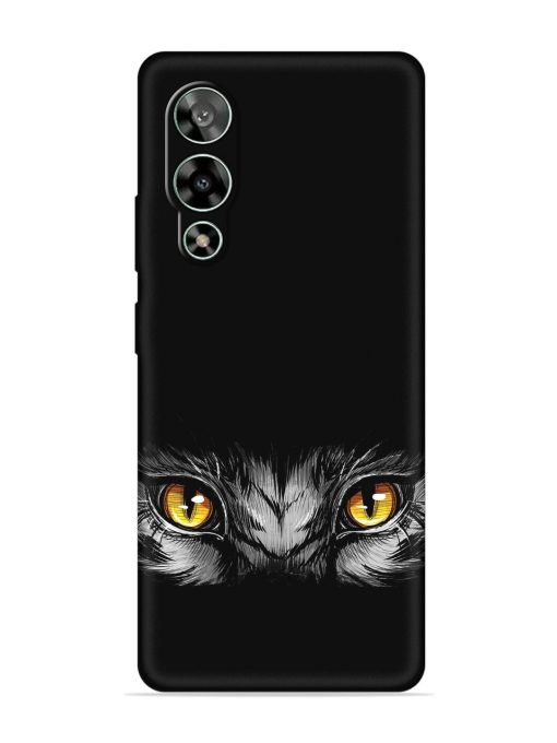 Scary Eye Embossed Soft Silicone Case for Lava Storm (5G) Zapvi