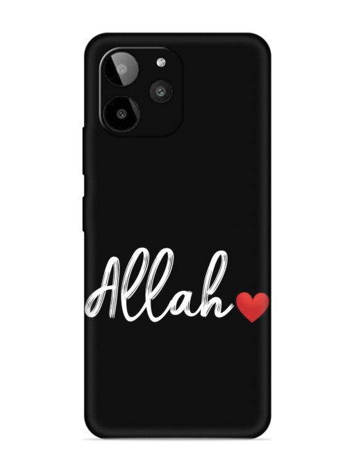 Allah Embossed Soft Silicone Case for Lava Yuva 2 Pro Zapvi