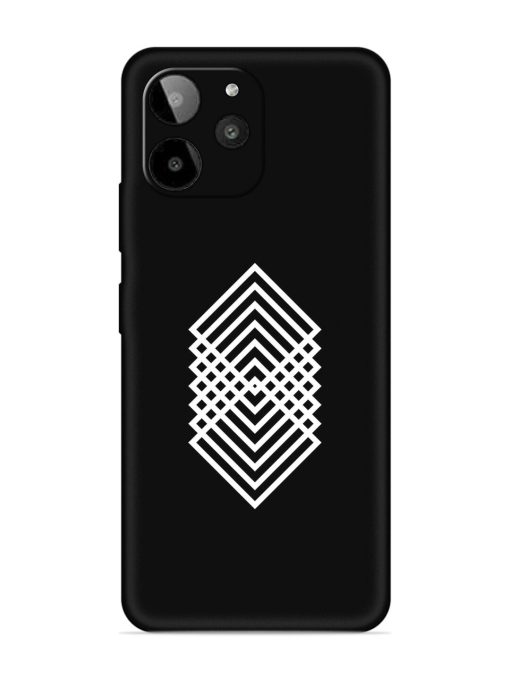 Faay Art Embossed Soft Silicone Case for Lava Yuva 2 Pro Zapvi