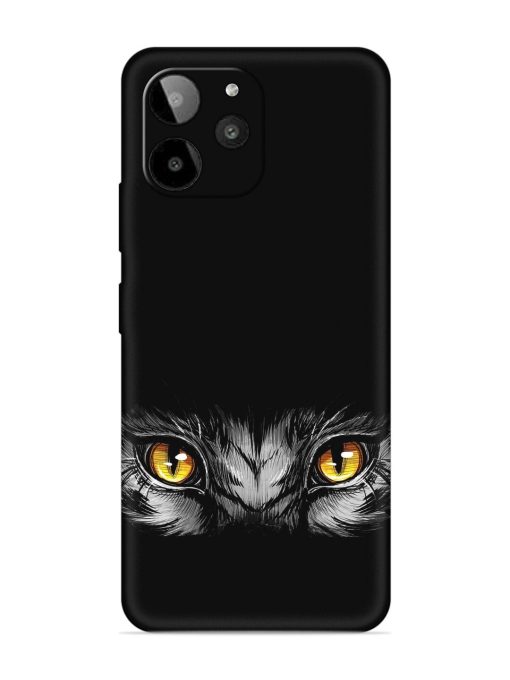 Scary Eye Embossed Soft Silicone Case for Lava Yuva 2 Pro Zapvi