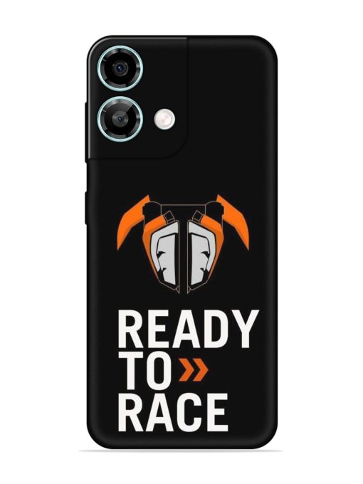 Ready To Race Embossed Soft Silicone Case for Lava Yuva 3 Pro Zapvi