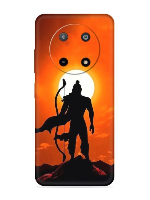 Shree Ram Embossed Soft Silicone Case for Lava Yuva (5G) Zapvi