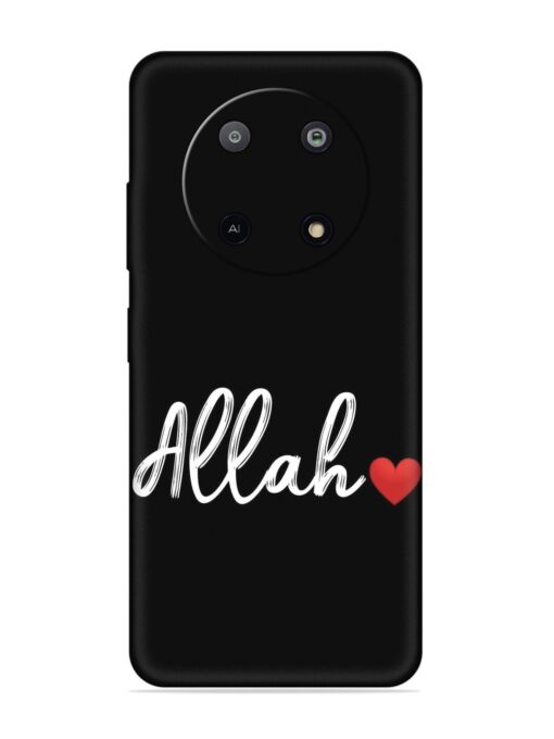 Allah Embossed Soft Silicone Case for Lava Yuva (5G) Zapvi