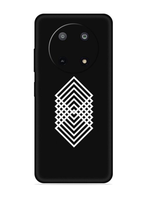 Faay Art Embossed Soft Silicone Case for Lava Yuva (5G)