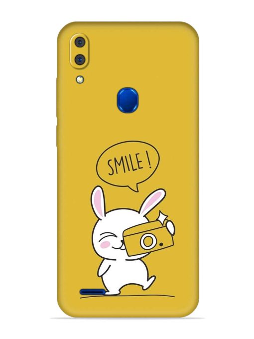 Hey Smile Please Embossed Soft Silicone Case for Lenovo A7 Zapvi