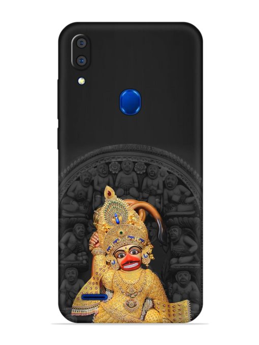 Indian Gold Hanuman Embossed Soft Silicone Case for Lenovo A7 Zapvi