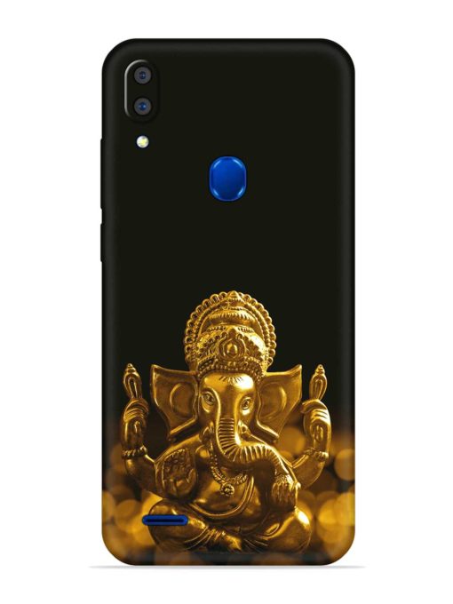 Lord Ganesha Indian Festival Embossed Soft Silicone Case for Lenovo A7 Zapvi