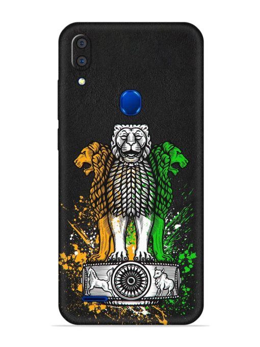 Pillars Of Ashoka Embossed Soft Silicone Case for Lenovo A7