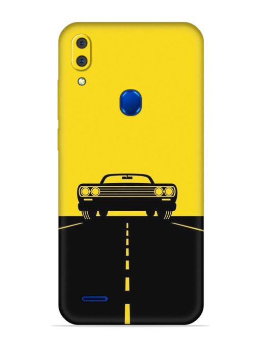 Classic Car Embossed Soft Silicone Case for Lenovo A7