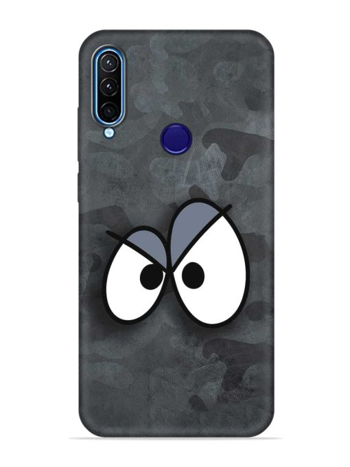 Big Eyes Night Mode Embossed Soft Silicone Case for Lenovo K10 Plus Zapvi