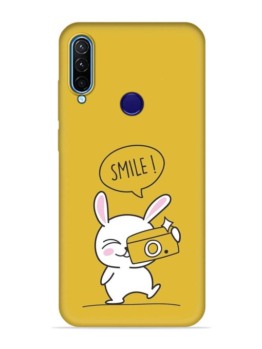 Hey Smile Please Embossed Soft Silicone Case for Lenovo K10 Plus Zapvi