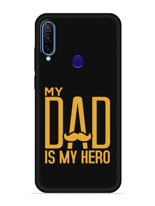 My Dad Is My Hero Embossed Soft Silicone Case for Lenovo K10 Plus Zapvi