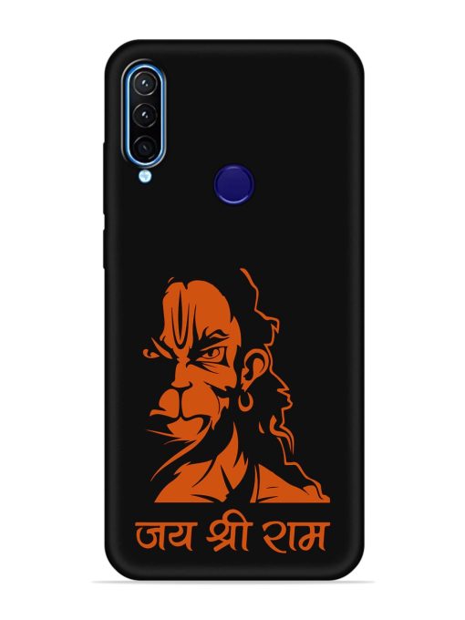 Angry Hanuman Embossed Soft Silicone Case for Lenovo K10 Plus Zapvi