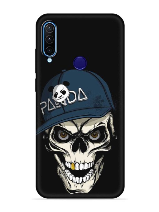 Panda Skull Embossed Soft Silicone Case for Lenovo K10 Plus Zapvi