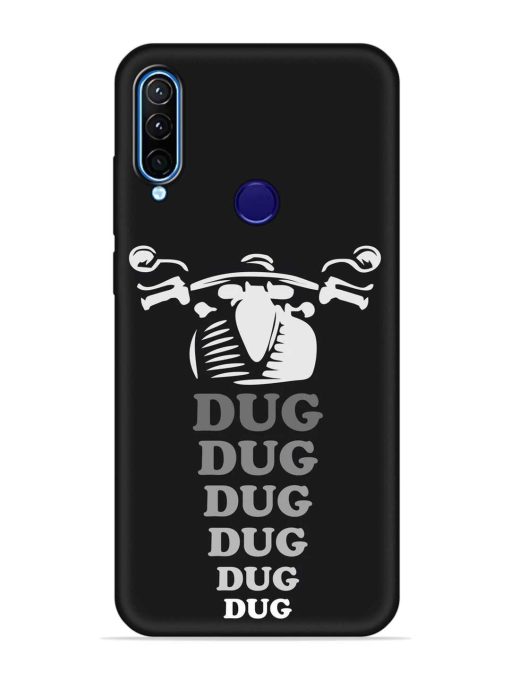 Dug Dug Dug Embossed Soft Silicone Case for Lenovo K10 Plus Zapvi