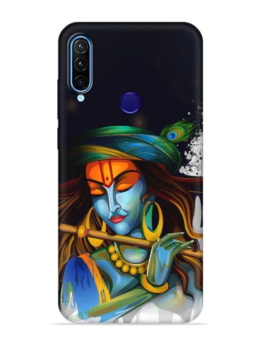 Krishna Art Embossed Soft Silicone Case for Lenovo K10 Plus Zapvi