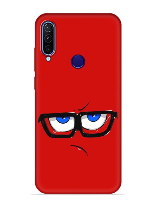 Rad Angry Face Embossed Soft Silicone Case for Lenovo K10 Plus Zapvi