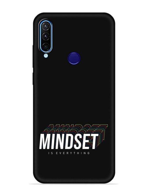 Mindset Everything Slogan Embossed Soft Silicone Case for Lenovo K10 Plus Zapvi