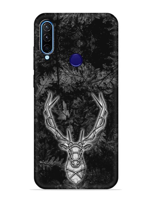 Ancient Deer Embossed Soft Silicone Case for Lenovo K10 Plus Zapvi