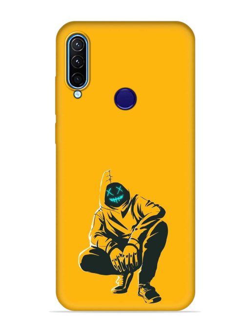 Xo Xo Swag Embossed Soft Silicone Case for Lenovo K10 Plus