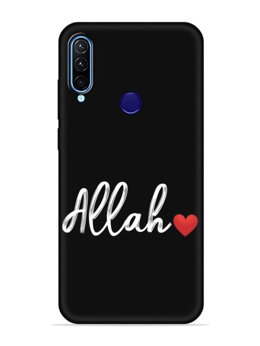 Allah Embossed Soft Silicone Case for Lenovo K10 Plus Zapvi