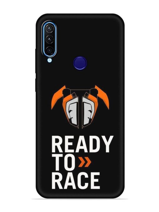 Ready To Race Embossed Soft Silicone Case for Lenovo K10 Plus Zapvi