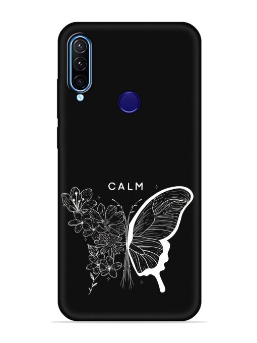 Calm Embossed Soft Silicone Case for Lenovo K10 Plus Zapvi