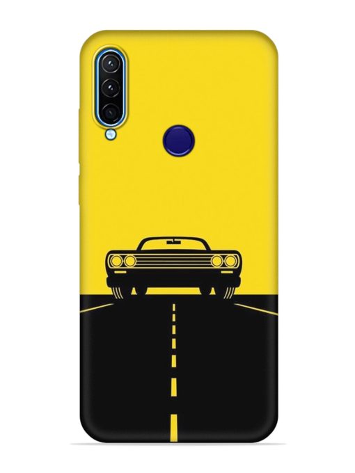 Classic Car Embossed Soft Silicone Case for Lenovo K10 Plus Zapvi