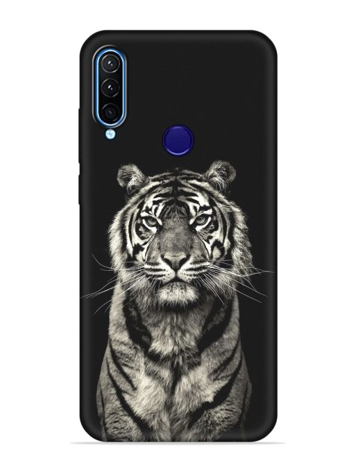 Tiger Art Embossed Soft Silicone Case for Lenovo K10 Plus Zapvi