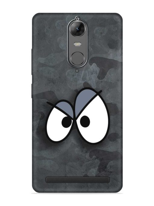 Big Eyes Night Mode Embossed Soft Silicone Case for Lenovo K5 Note Zapvi