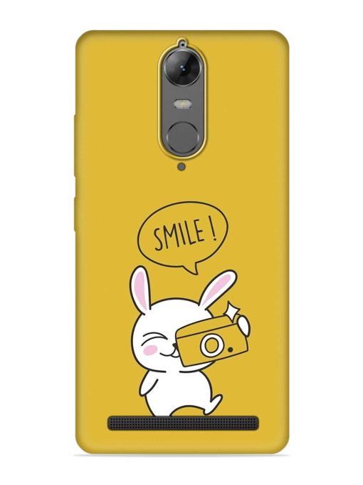 Hey Smile Please Embossed Soft Silicone Case for Lenovo K5 Note Zapvi