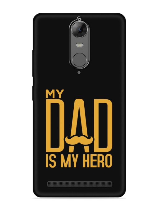 My Dad Is My Hero Embossed Soft Silicone Case for Lenovo K5 Note