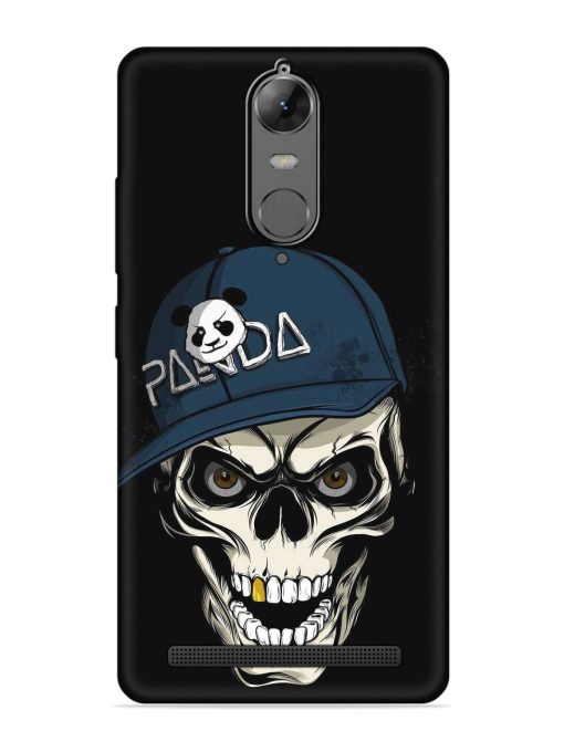 Panda Skull Embossed Soft Silicone Case for Lenovo K5 Note