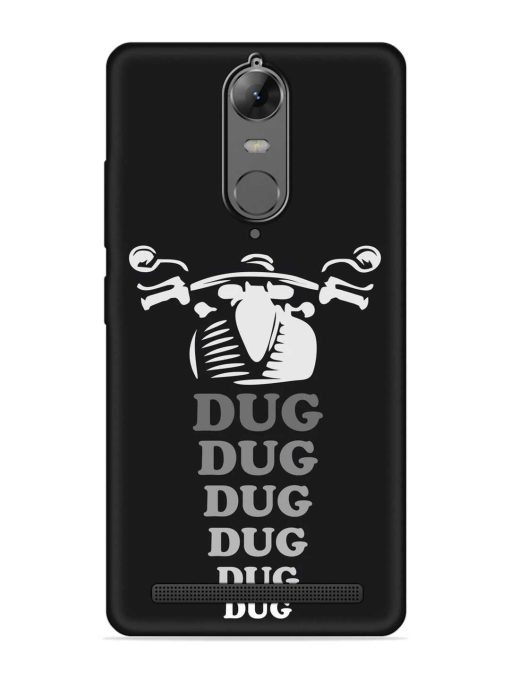 Dug Dug Dug Embossed Soft Silicone Case for Lenovo K5 Note Zapvi