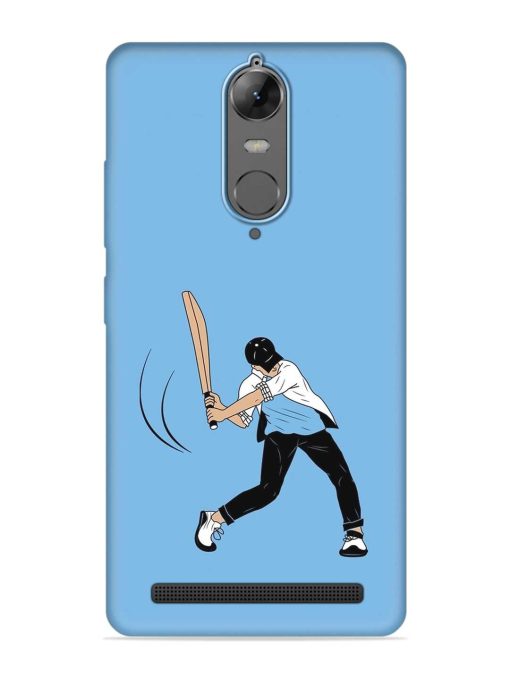 Cricket Gully Boy Embossed Soft Silicone Case for Lenovo K5 Note Zapvi