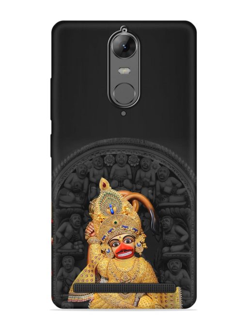 Indian Gold Hanuman Embossed Soft Silicone Case for Lenovo K5 Note Zapvi